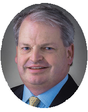 head shot of Christopher Naftzger, Nabriva's general counsel